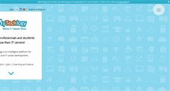 Desktop Screenshot of mytechlogy.com